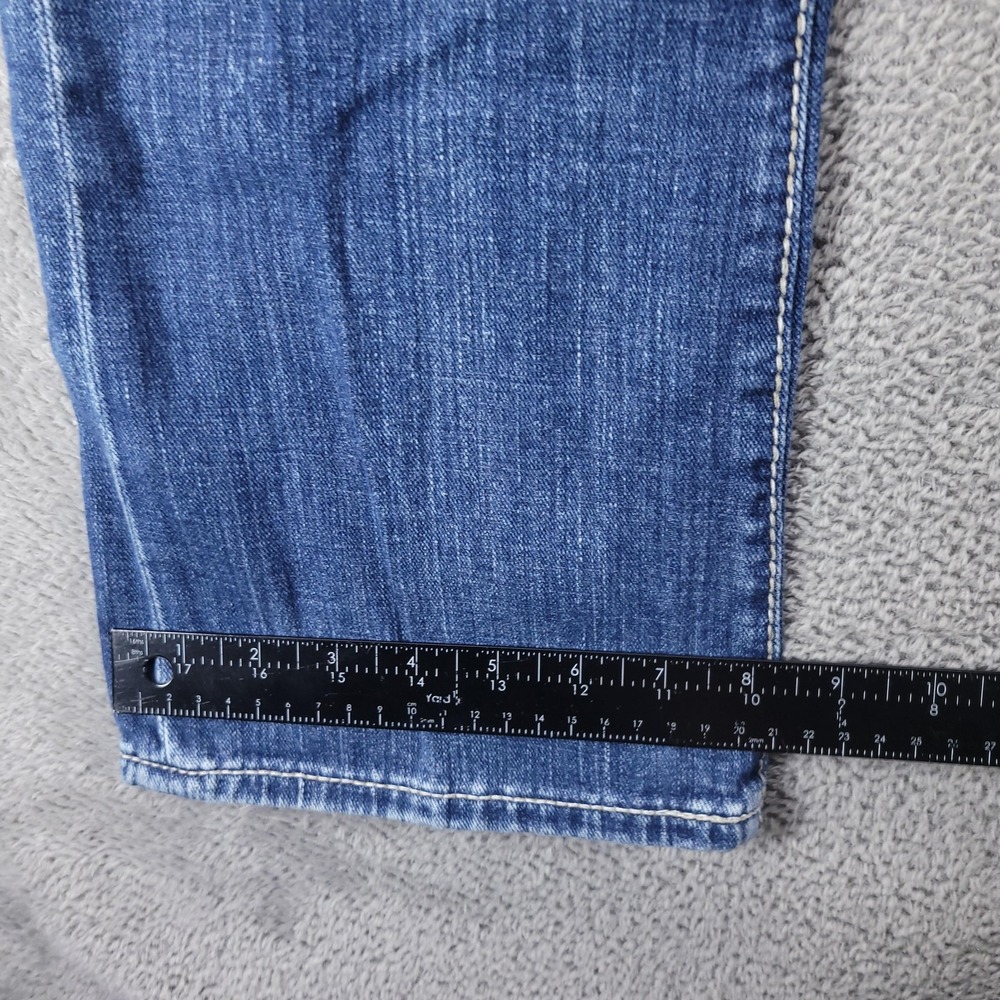 Big Star Jeans Womens 30 Blue Maddie Boot Bootcut Medium Wash Stretch Denim - Picture 8 of 9